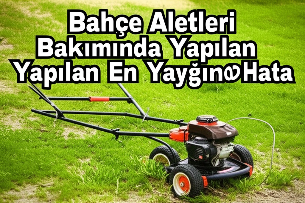 Bahçe Aletleri Bakımında Yapılan En Yaygın 10 Hata