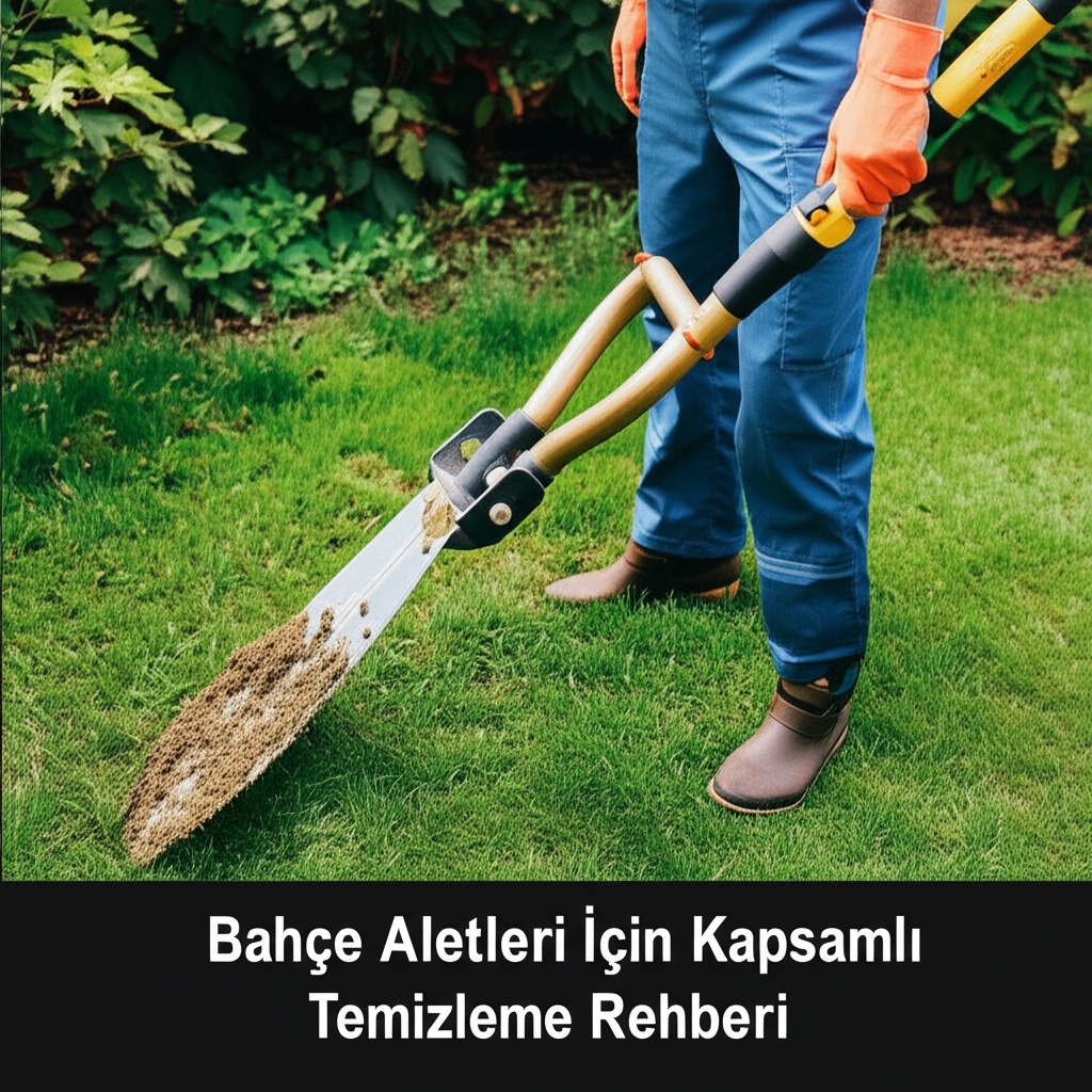 Bahçe Aletleri İçin Kapsamlı Temizleme Rehberi