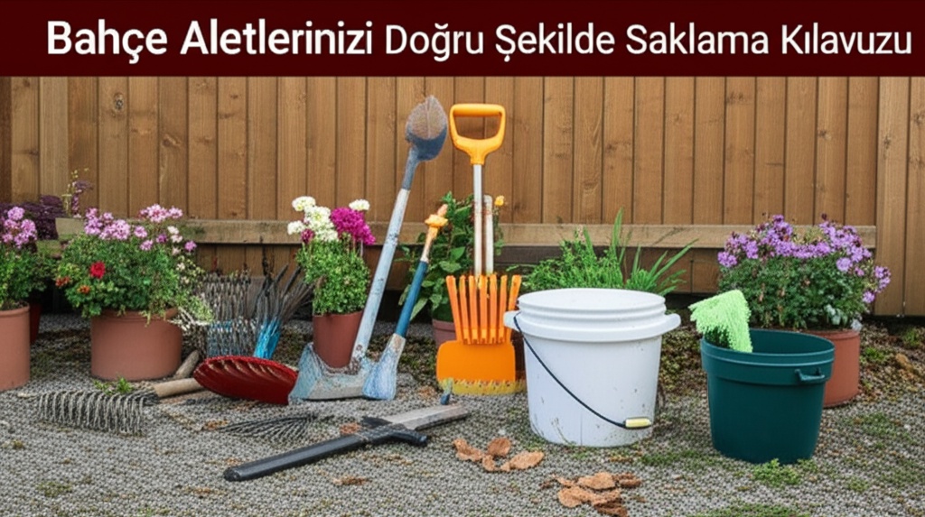 Bahçe Aletlerinizi Doğru Şekilde Saklama Kılavuzu
