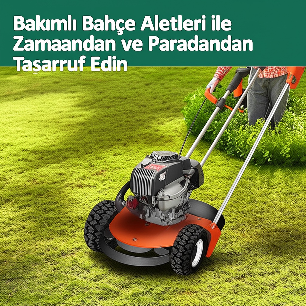 Bakımlı Bahçe Aletleri ile Zamandan ve Paradandan Tasarruf Edin