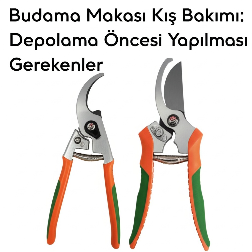 Budama Makası Kış Bakımı: Depolama Öncesi Yapılması Gerekenler