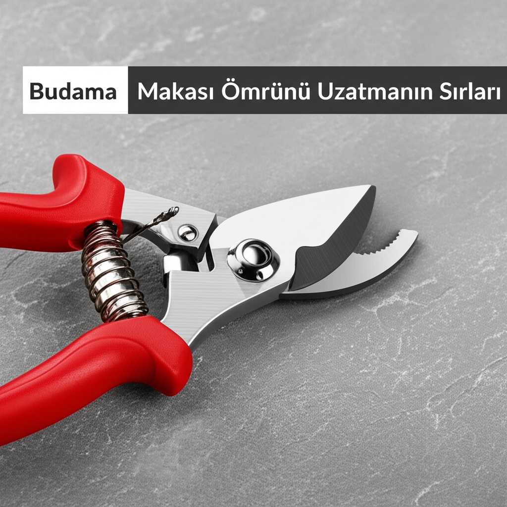 Budama Makası Ömrünü Uzatmanın Sırları