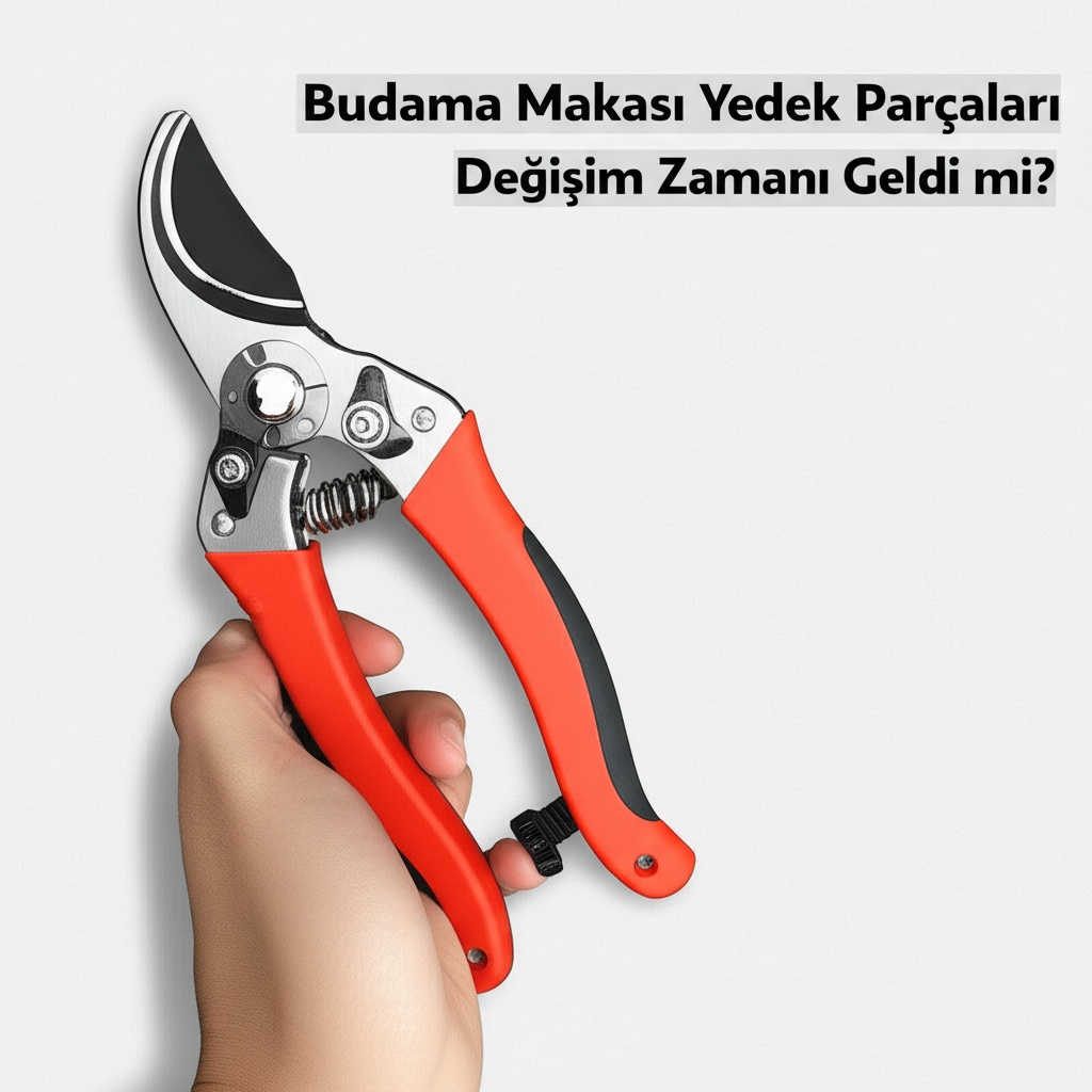 Budama Makası Yedek Parçaları: Değişim Zamanı Geldi mi?