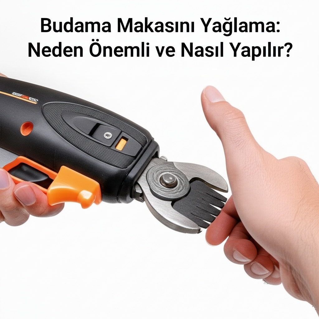Budama Makasını Yağlama: Neden Önemli ve Nasıl Yapılır?