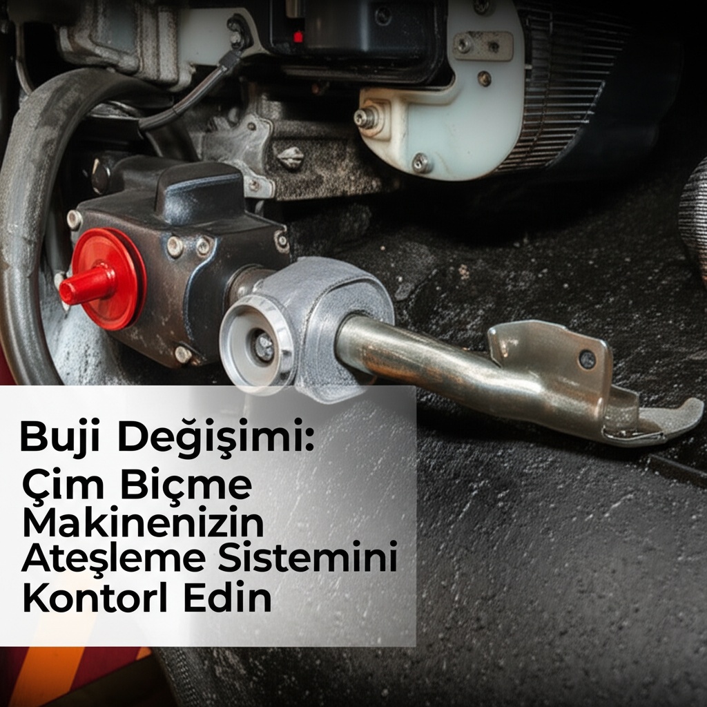 Buji Değişimi: Çim Biçme Makinenizin Ateşleme Sistemini Kontrol Edin