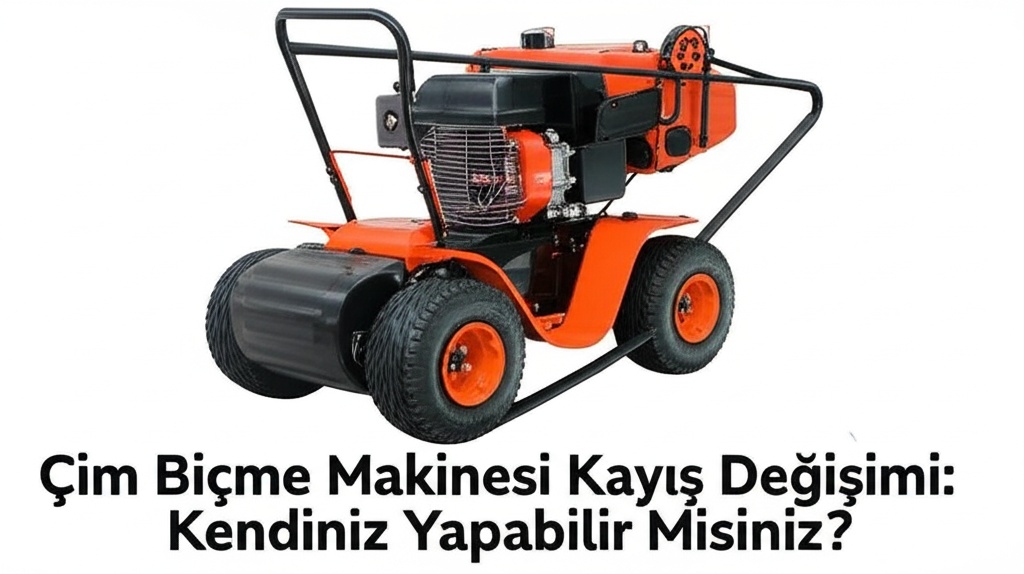 Çim Biçme Makinesi Kayış Değişimi: Kendiniz Yapabilir Misiniz?