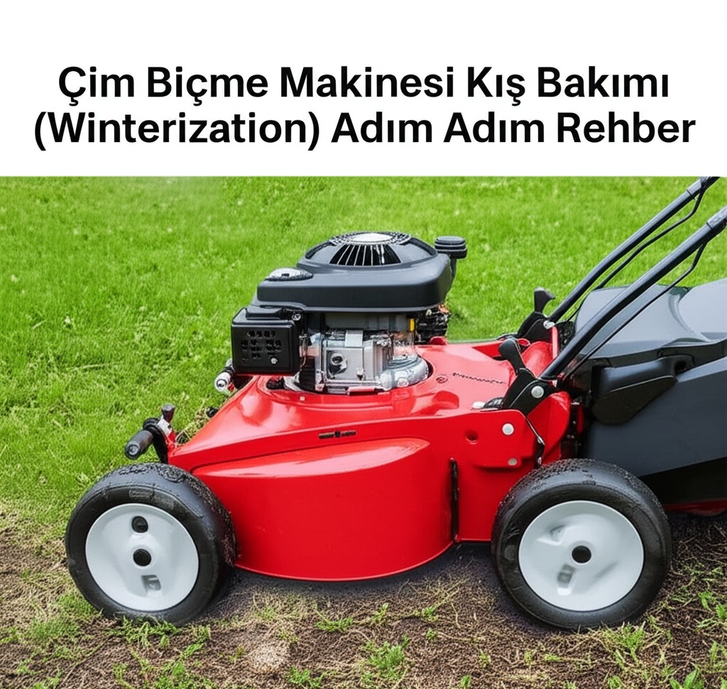 Çim Biçme Makinesi Kış Bakımı (Winterization): Adım Adım Rehber