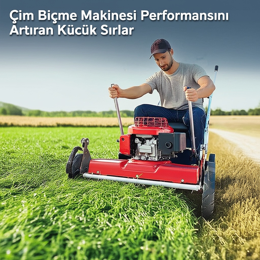 Çim Biçme Makinesi Performansını Artıran Küçük Sırlar
