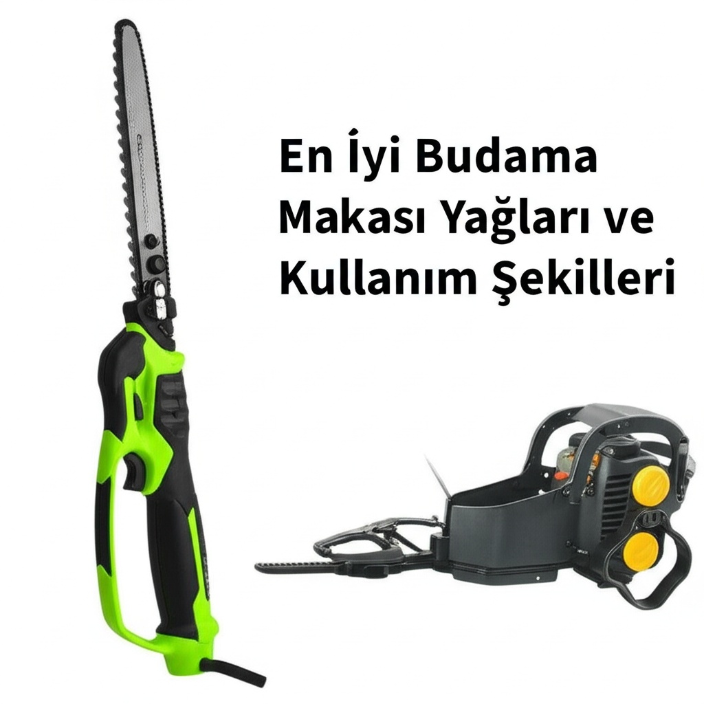 En İyi Budama Makası Yağları ve Kullanım Şekilleri