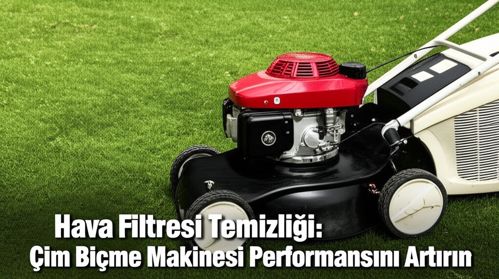 Hava Filtresi Temizliği: Çim Biçme Makinesi Performansını Artırın