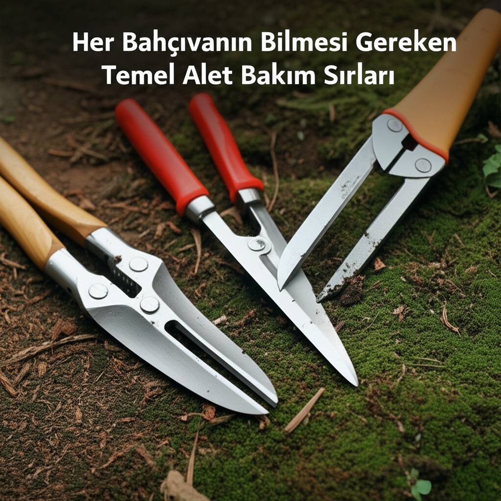 Her Bahçıvanın Bilmesi Gereken Temel Alet Bakım Sırları