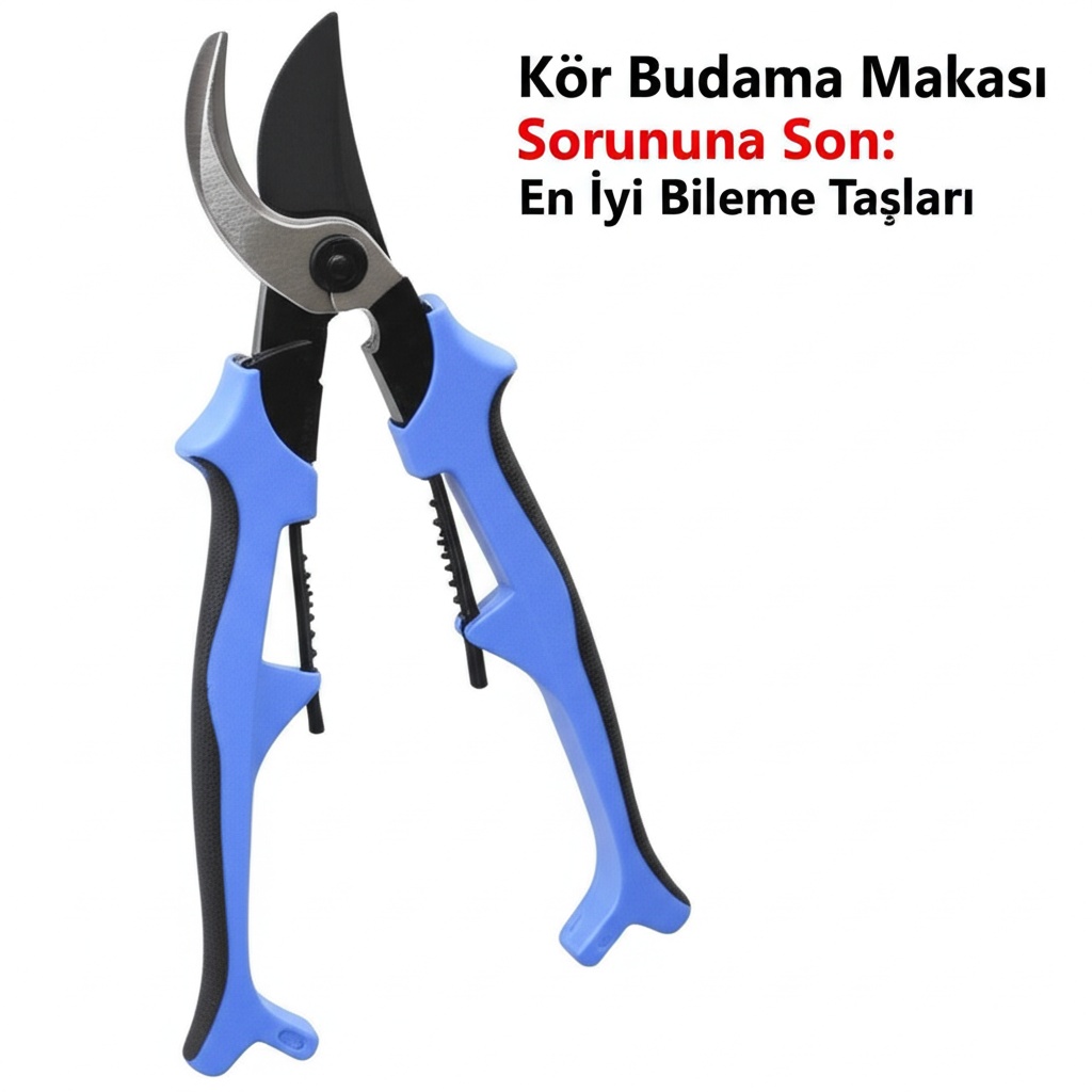 Kör Budama Makası Sorununa Son: En İyi Bileme Taşları