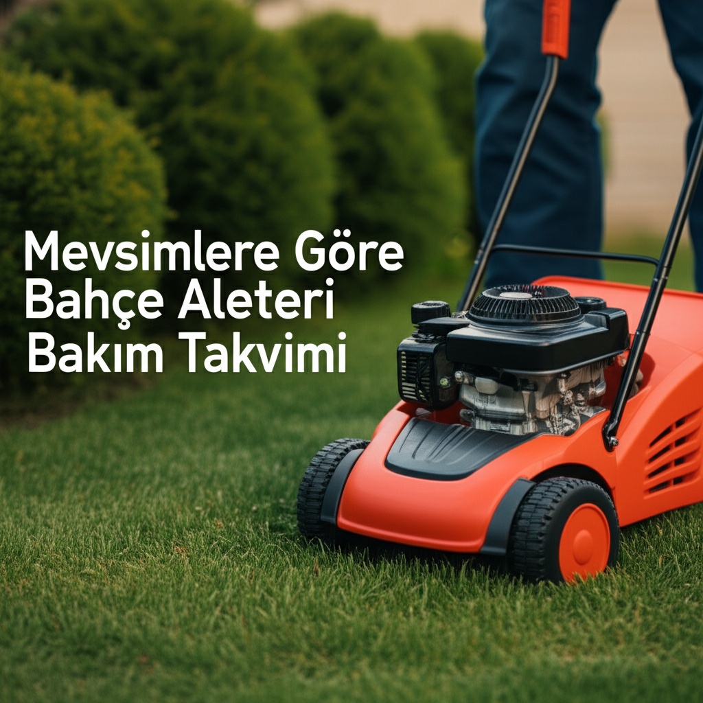 Mevsimlere Göre Bahçe Aletleri Bakım Takvimi