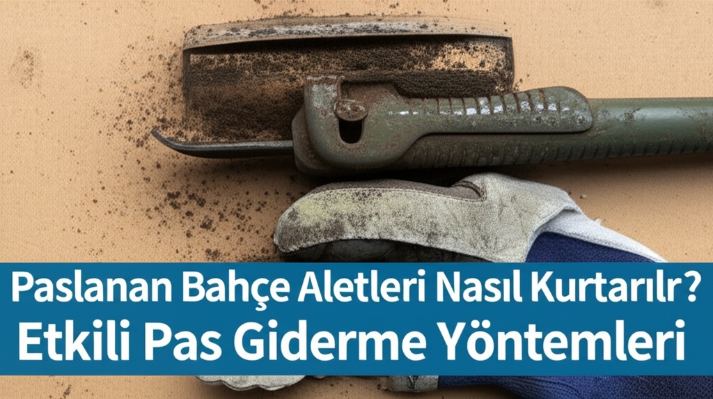 Paslanan Bahçe Aletleri Nasıl Kurtarılır? Etkili Pas Giderme Yöntemleri